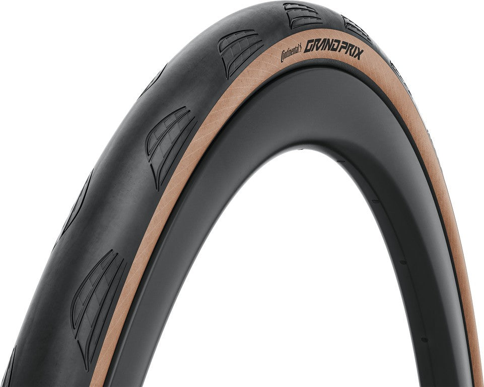 Conti Grand Prix Faltreifen 28" 30-622 nr/transp.black chilli comp.