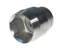Llave de tubo redondeada SR Suntour, para tapas superiores de MTB de 27mm en aluminio.