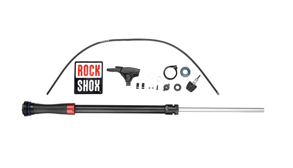 Kit de actualización de amortización RockShox (2016+) Charg2, control remoto RCT, LYRIK/YARI