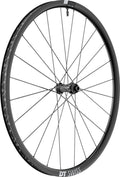RA DT Swiss GR1600 Spline 25 DB 28"/24 alluminio nero, CL,100/12mm TA