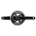 SRAM Rival D1 Quarq Road DUB Wide 165 mm, 43-30 Zähne, Yaw, 12-fach, 94 mm Lochkreis, 47,5 mm Laufradsatz, Aluminium, DM