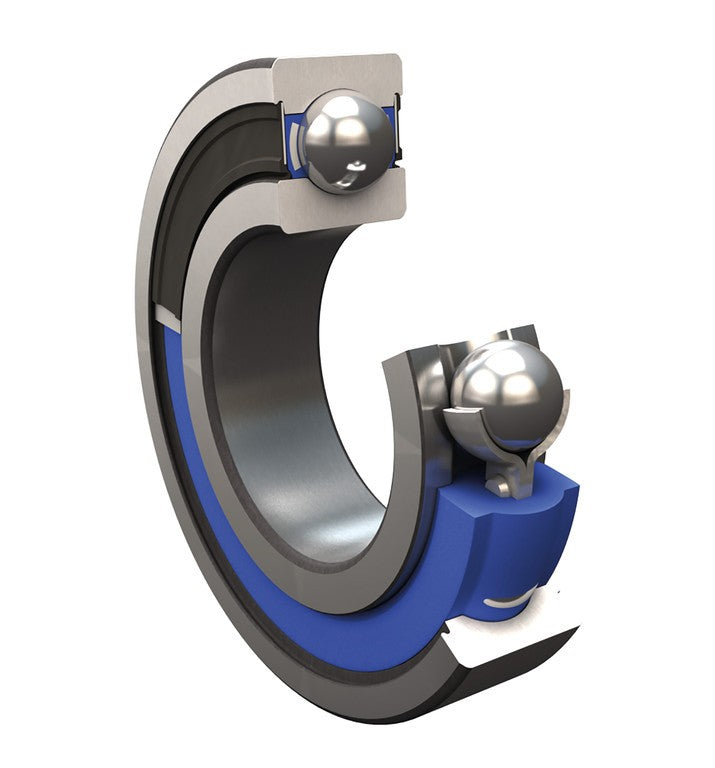 SKF MTRX Radialkugellager mit Dämpfung, Vollölfüllung, 10 x 19 x 5 mm