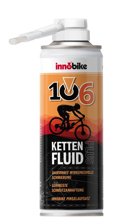 Fluido per catena Plus 106 Innobike 300ml, bomboletta spray, ins. pennello