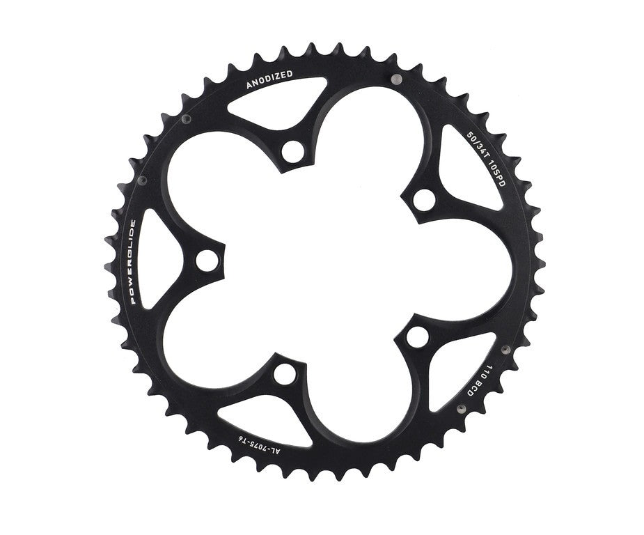 Cadena Ring Road 50T B V2 110 All. 4mm, Negro, 11.6215.197.060