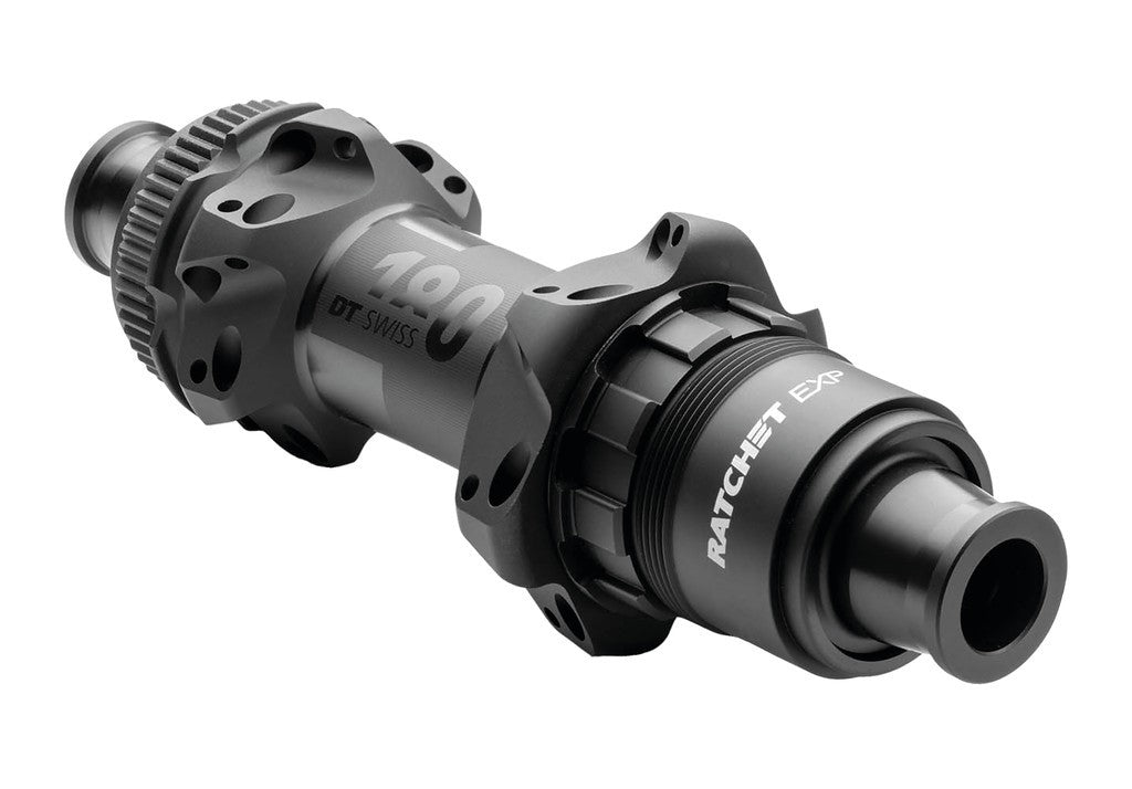 Mozzo RP DT Swiss 180 EXP Road DiscBrake 142/12mm, TA, 28 fori, CL, SRAM XDR