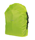 Funda impermeable Basil Keep Dry and Clean, amarilla fluorescente, vertical