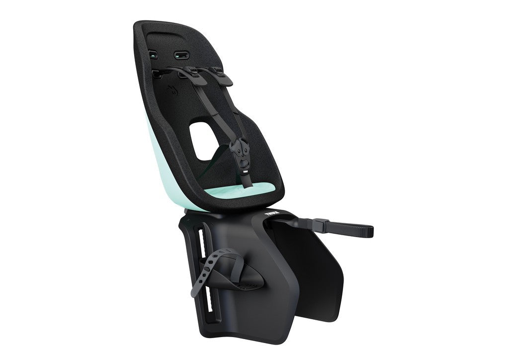 Seggiolino Thule Yepp Nexxt 2 Maxi RM menta, fissaggio portapacchi