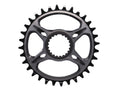 Plato Shimano 32 d. SM-CRM95 Directmount, 32 d, todos, gr/nr, 1x12 velocidades.