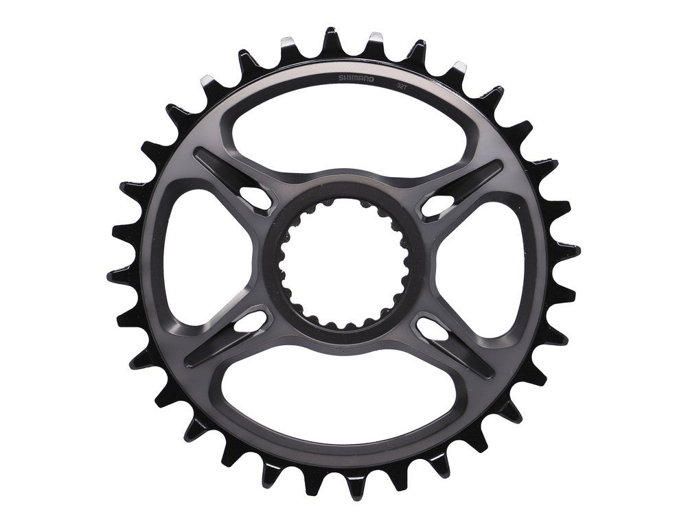 Plato Shimano 32 d. SM-CRM95 Directmount, 32 d, todos, gr/nr, 1x12 velocidades.