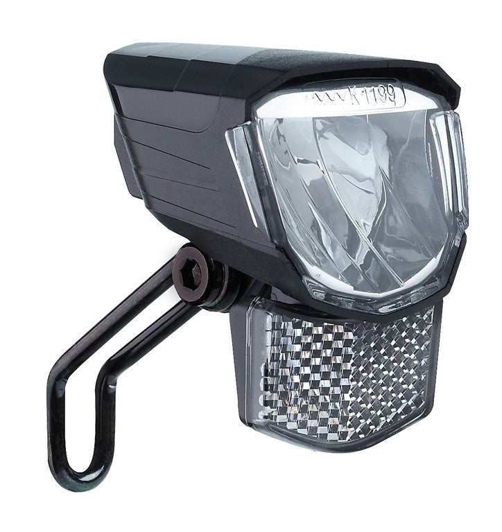 Luz LED para bicicleta eléctrica BÜCHEL Tour 6-48 V/dinamo, 45/30 Lux