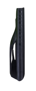 Base in plastica Ursus Wave nero, pezzo, strutt. centrale/posteriore