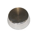 Tappo copertura attacco manubrio Babboe argento,p.forcella RA,p.City/Mini/Pro B