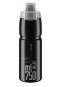 Borraccia Elite Jet Plus 750ml, nero/grigio, polietilene