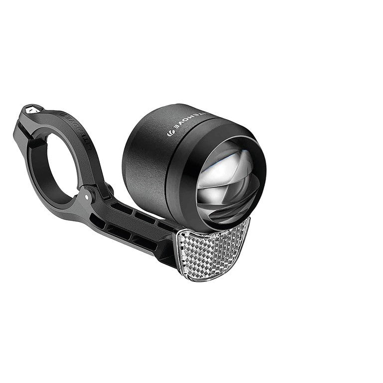 LITEMOVE SEC-110 Luz LED para bicicleta eléctrica 12 V (7,5~16 V), 110 Lux, sup. manillar