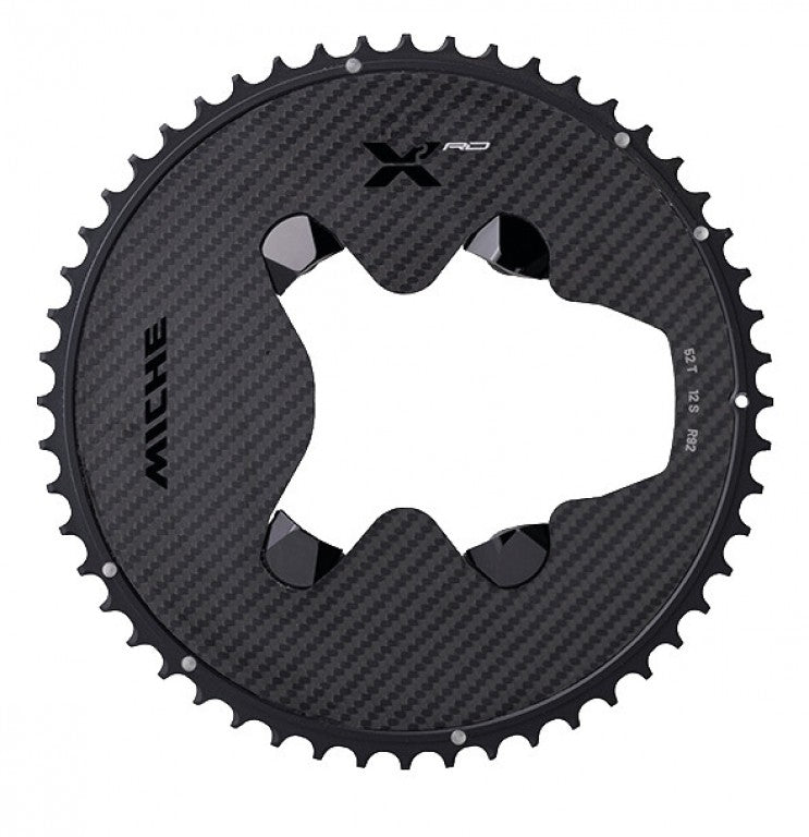 Plato Miche X2 RD R92 para PM 52 d., todos/carburador, nr, 12 velocidades, para Dura Ace