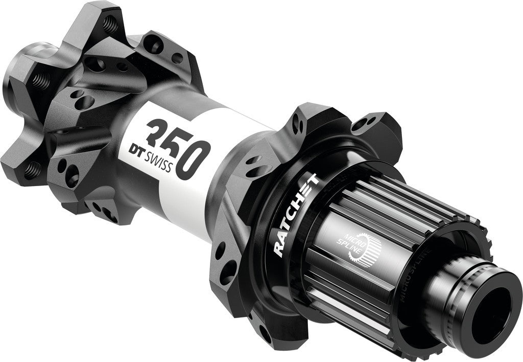 Moz. RP DT Swiss 350 MTB Straightpull DB 148/12mm TA Bo., 28L, IS-6, Shim. 12 Lig