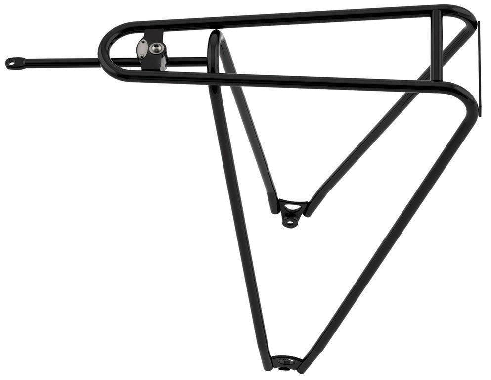 Portaequipajes Tubus Fly Evo negro, 26-28"