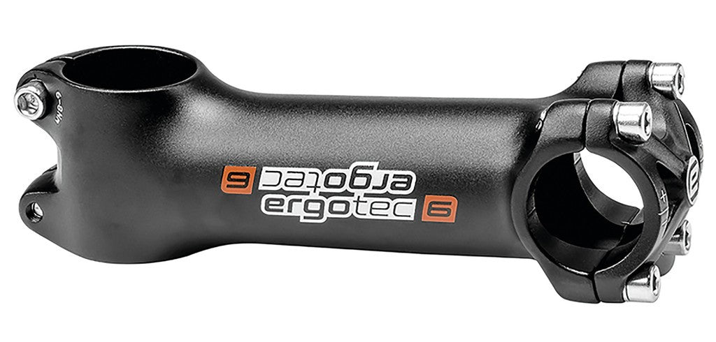 Att. man. A-Head Ergotec Pike 2 Ø 28,6/25,4mm, 110mm, 6°, nero