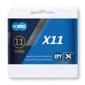 Catena KMC X11 EPT 1/2"x11/128" 118 ma., 5,65mm 11v., arg