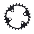 Corona Shimano Deore 26 d. 64mm, 26d, acciaio, nero, 2x11 vel
