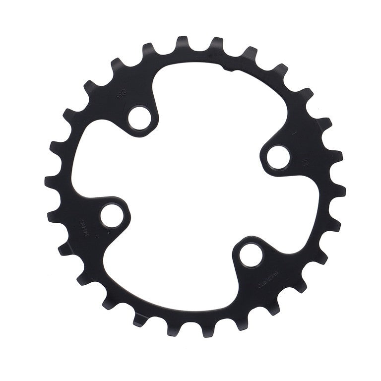 Corona Shimano Deore 26 d. 64mm, 26d, acciaio, nero, 2x11 vel