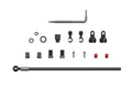 Kit de línea de cable de freno de disco SRAM Nivel negro, Código, RedeTapHRD, S900, 2000 mm, MTB/Ro