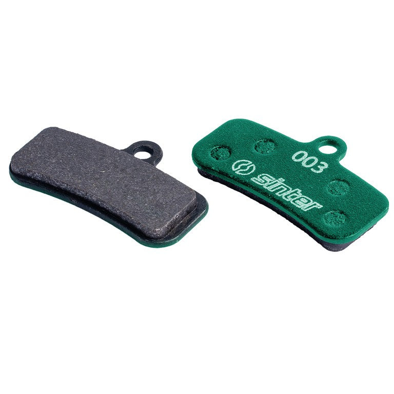 Past. fr. disc. Sinter 003 Shimano D organic, MTB Race, green, UDV=25pcs.