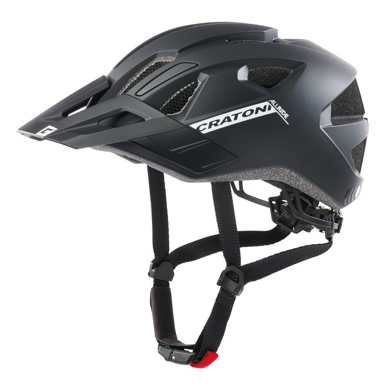 Casco bici Cratoni AllRide (MTB) t. unica (53-59cm) nero opaco