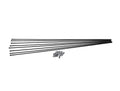 Kit raggi DT Swiss PRC 1400 Spline 65 dal MY 18, RA + RP, nero