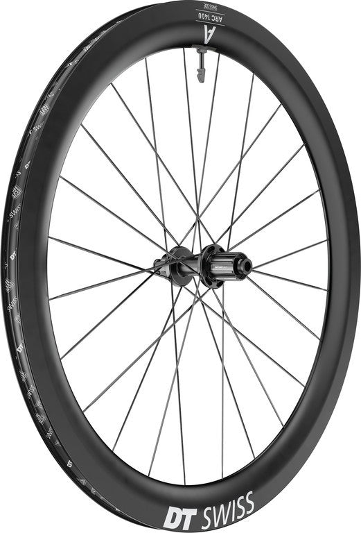 RP DT Swiss ARC 1400 Dicut 55 DB 28", Vergaser, Nr., Center Lock, 142/12 TA