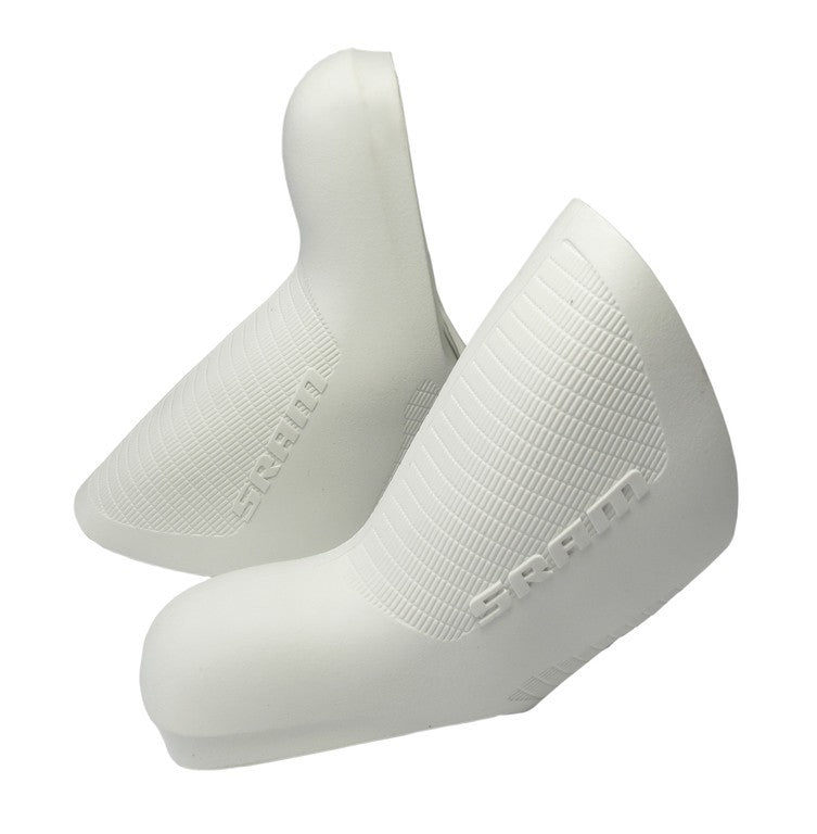 Cubiertas blancas para palanca de cambios/freno SRAM, par
