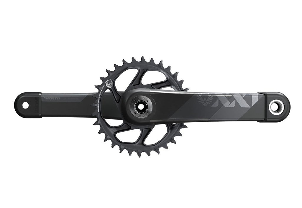 Guarn. Sram XX1 Eagle B148 DUB 170mm senza cusc.DUB, grigio,34 d. X-SYNC2,DM