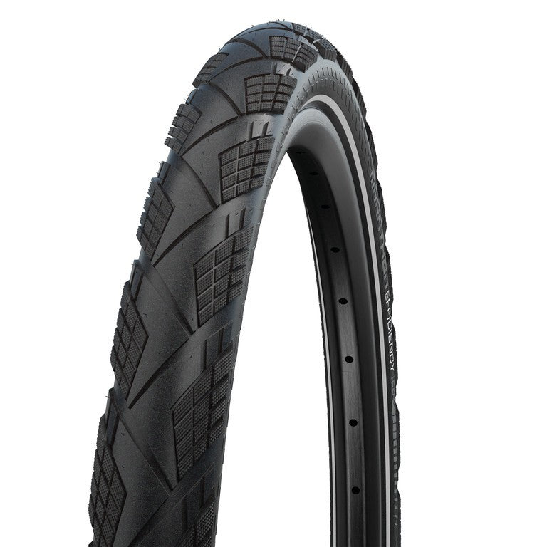 SCHWALBE MARATHON EFFICIENCY Evo F 28x1.50 700x38C (40 - 622) black reflex E-50 ADDIX Race