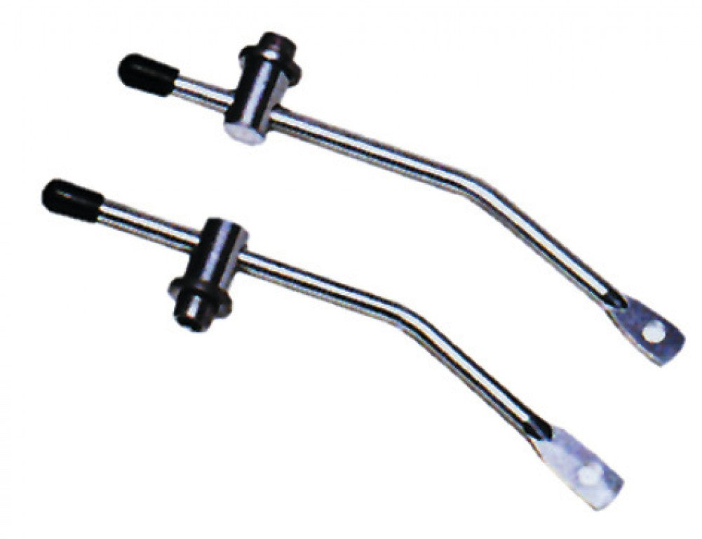 Set di fissaggio Pletscher per Vario 66/85mm Ø 7mm / 155°