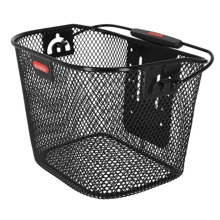 Cestino ant. KLICKfix Mini 29x20x19cm, nero, a maglie strette