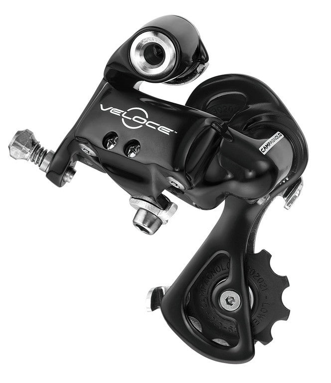 Veloce Schaltwerk, schwarz, 10-fach, mittellanger Käfig, 72,5 mm Achsabstand