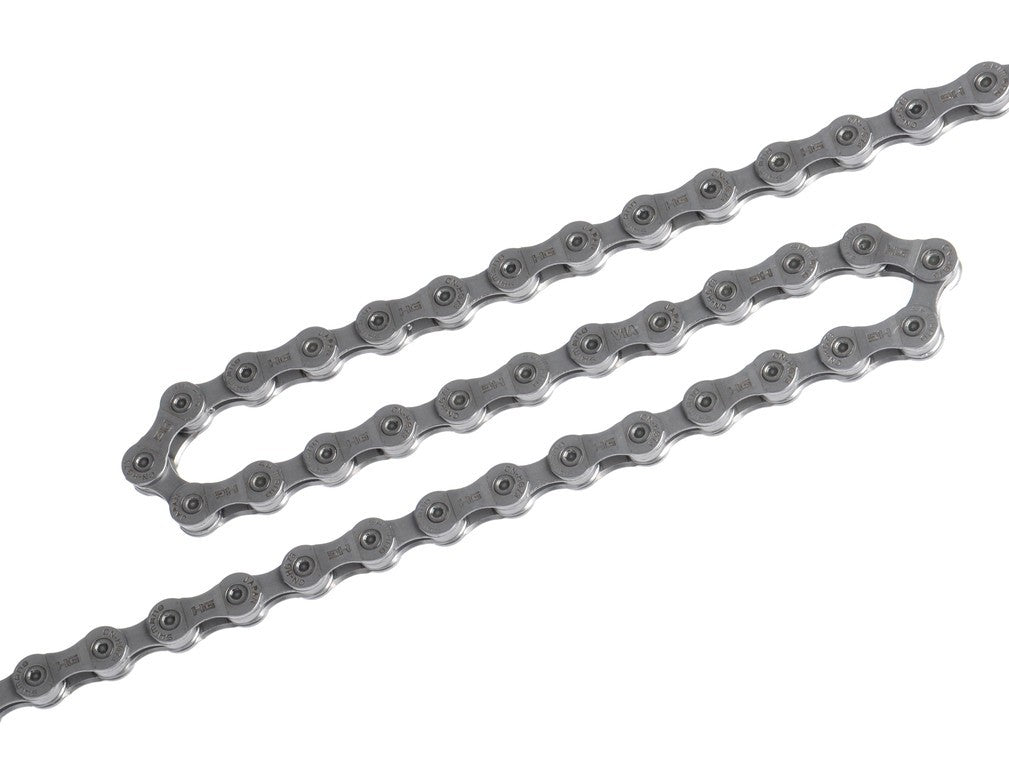 Catena Shimano CN-HG93 114 maglie, 9 vel., argento
