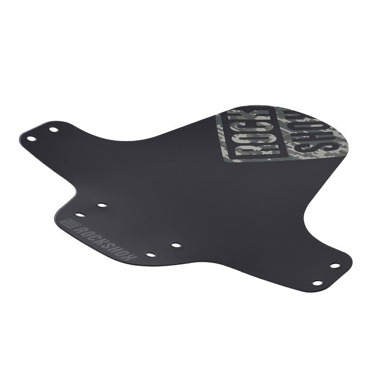 Parafango MTB Rockshox universal anter. 00.4318.020.029,sw+digi/camo/grün Print