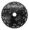 Pacco pignoni KMC 11 vel, 11-50d comp. c. Shimano, nero