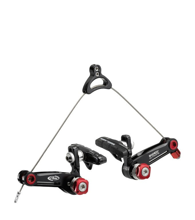 Freno a cerchio Avid Shorty Ultimate RA, nero, Wide/Front, con past.