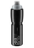 Borraccia Elite Jet Plus 950ml, nero/grigio, polietilene