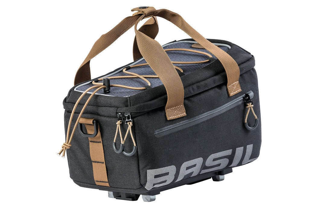 Borsa per port. Basil Miles MIK black slate, 7l, MIK