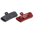 Pastilla de freno de disco Sram org. Sinter 008, MTB Standard, roja, UDV=25 uds.