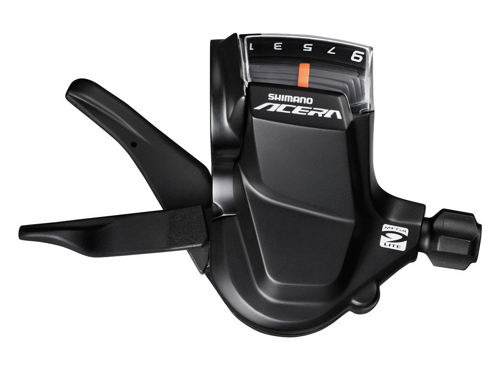 Leva cambio Shimano Acera SL-M 3000 9vel., destra, 2050mm,Rapidfire nero