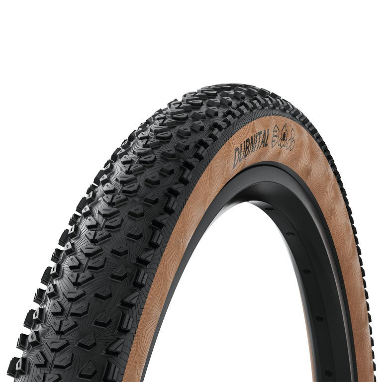 CONTINENTAL Copertone Dubnital Race pieg. 29x2.40" 60-622 nr/tr Skin RapidComp TLR