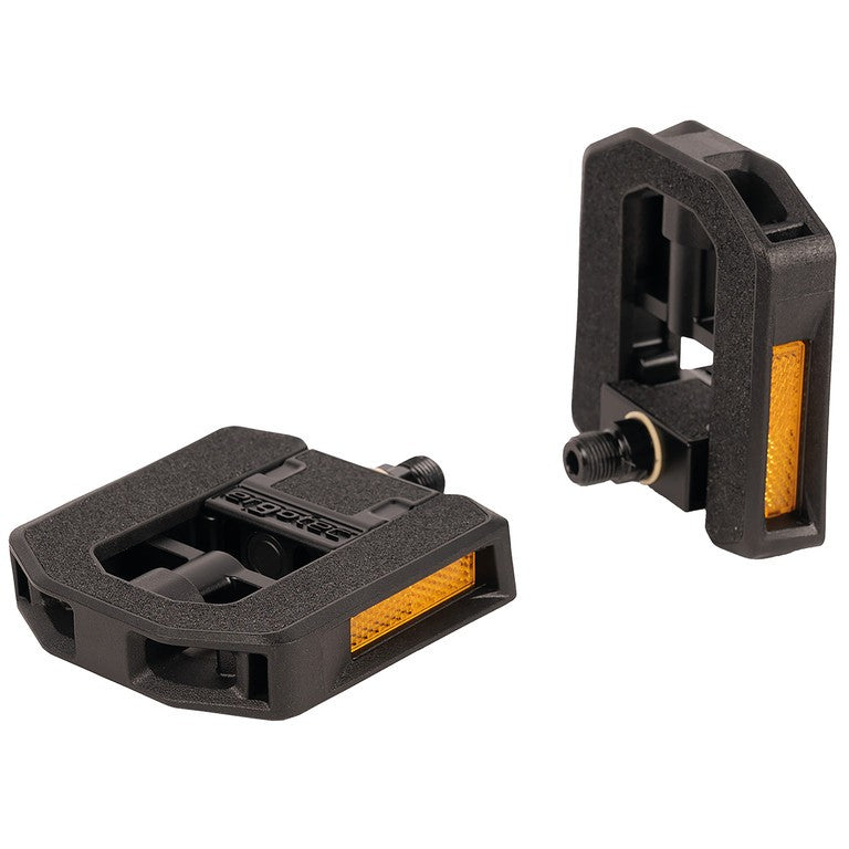 Pedale pieghevole Ergotec EP-F nr, 9/16", 100x102mm, con riflettori