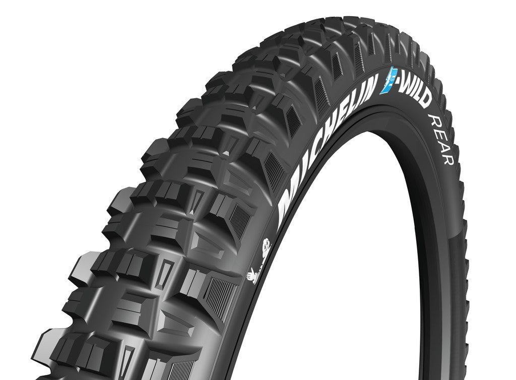 Cubierta. Michelin E-Wild trasero. Plegable. 27.5" 27.5x2.80 71-584 ne TLR GUM-X Tri-