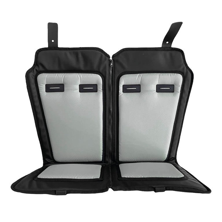 Cuscino Carqon con cerniera nero/bianco,per 2,per Classic/Cruise