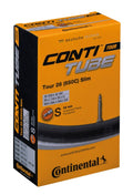 Conti Tour 26 Slim 26x 1 1/8-1,3" 28/32-559/597 VP 42mm Schlauch
