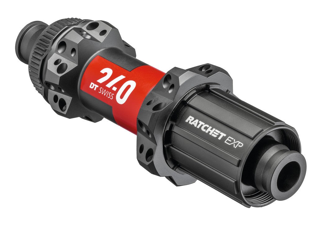 Moz. RP DT Swiss 240EXP MTB DB Straightp 142/12mm TA, 28 f., CL, Shim. Ligero